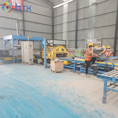 Linea di produzione di pietra di rivestimento per impianti di fusione umida