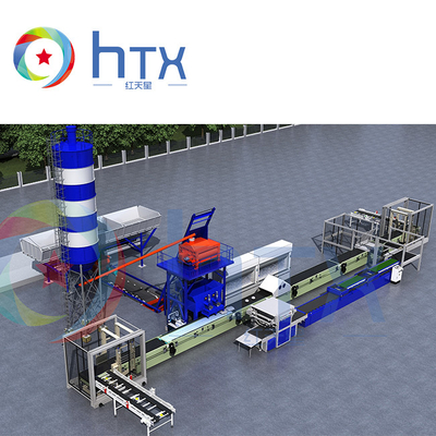 7000*1000*1800mm Macchine per fusione umida con sistema di controllo PLC