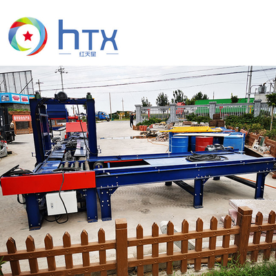 7000*1000*1800mm Macchine per fusione umida con sistema di controllo PLC