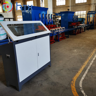 7000*1000*1800mm Macchine per fusione umida con sistema di controllo PLC