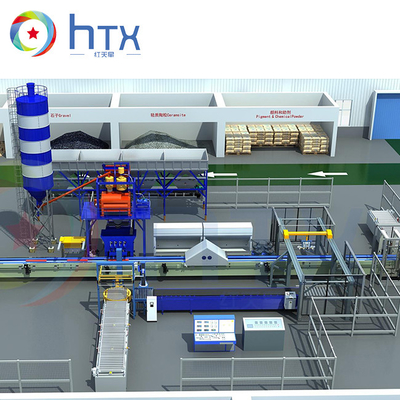 7000*1000*1800mm Macchine per fusione umida con sistema di controllo PLC