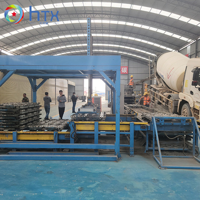 PLC Automatic Floor Tile Making Machine Linea di produzione di pietra artificiale