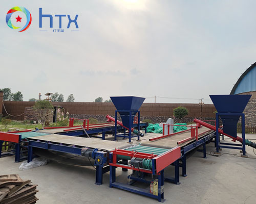 PLC linea di produzione di pietra artificiale macchina di produzione di pietra coltivata completamente automatica