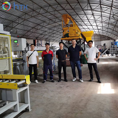 Linea di produzione di pietra di rivestimento altamente produttiva Controllo PLC avanzato
