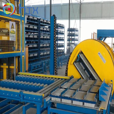 Macchine automatiche per la fusione a umido per la dosatura del calcestruzzo Capacità 1000 - 1200 m2