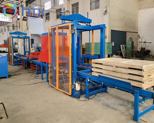 Macchine per la produzione di rivestimenti di pietra per calcestruzzo completamente automatiche