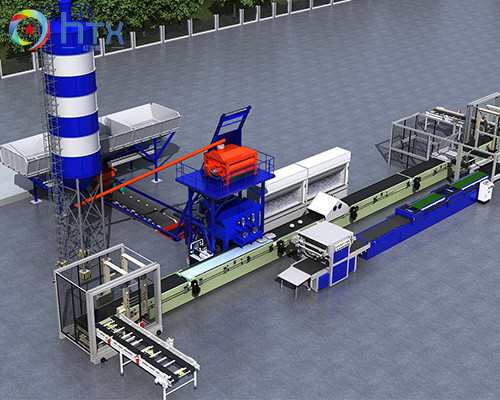 Macchine automatiche per pavimentazione del calcestruzzo