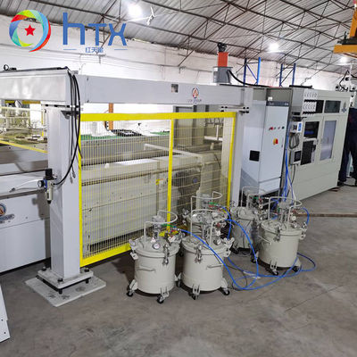 Sistema di controllo PLC per la linea di produzione di pietra di rivestimento con prestazioni superiori