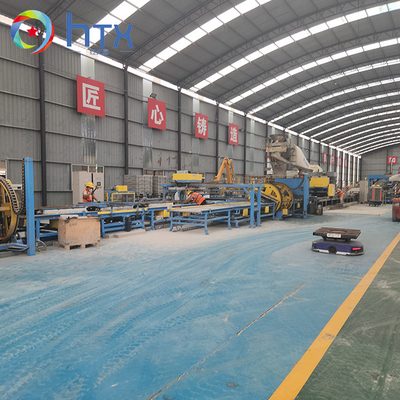 Sistema di controllo PLC Macchine per fusione umida con funzionamento automatico
