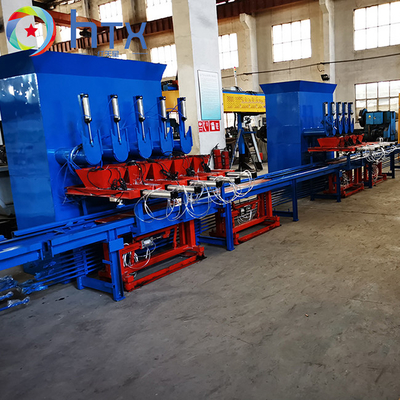 Fabbrica di origine Processo di fabbricazione del calcestruzzo Linea di produzione della costa occidentale