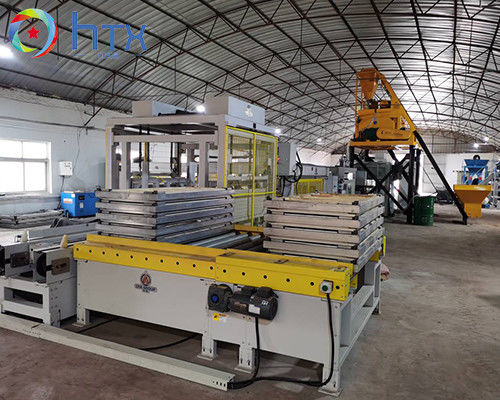 Macchine automatiche per la produzione di calcestruzzo per la produzione di pietra artificiale
