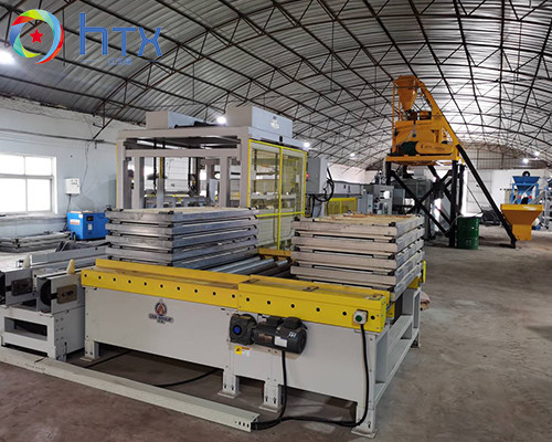 Linea di produzione di macchine per la fusione delle pietre di bordo della strada