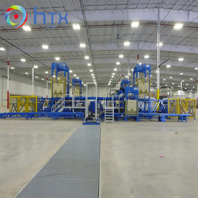 Linea di produzione di piastrelle per tetto in cemento di ardesia completamente automatica Sistema di dosaggio del cemento