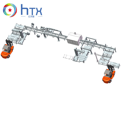 Nuova linea di produzione automatica di pavimenti per calcestruzzo Road Edge Stone Making Machine