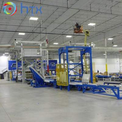 Linea di produzione di piastrelle per tetto in cemento di ardesia completamente automatica Sistema di dosaggio del cemento