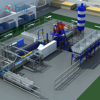 Alta efficienza a basso costo Precast Curbstone Machine Hpc Machine