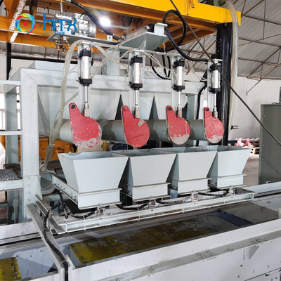 Nuovo sistema automatico di dosaggio del calcestruzzo bagnato macchina di produzione di pietra artificiale