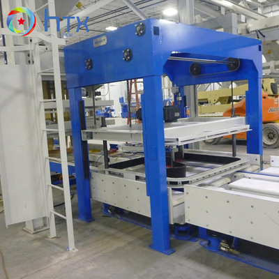 Linea di produzione di pannelli di recinzione per impianti di dosaggio di cemento alimentatore