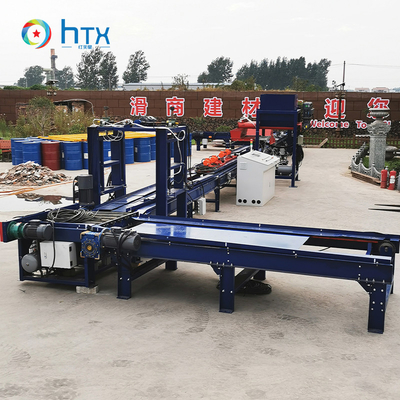 PLC controllata linea di produzione completamente automatica per la coltura di pietra Fence pannello di produzione macchina