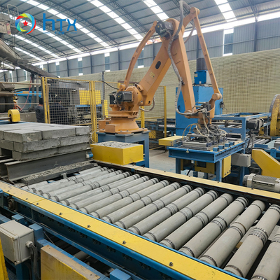 Macchina di fusione automatica per la fabbricazione di pietra di rivestimento
