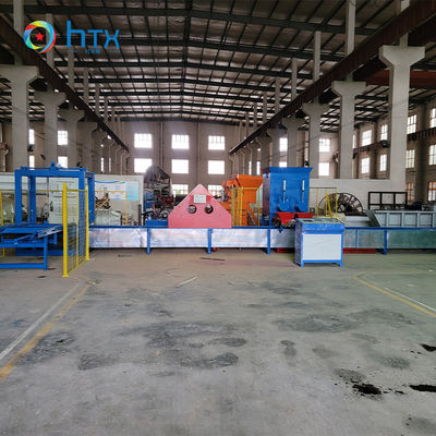 Linea di produzione di pannelli di recinzione in cemento a basso costo ad alta efficienza