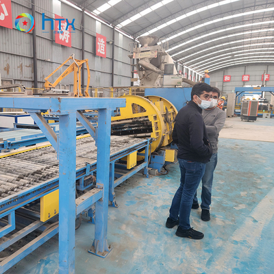 Linea di produzione di piastrelle per tetti in cemento e lamiera