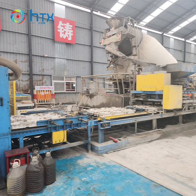 Auto Culture Stone Production Line Fence Panel Manufacturing Machine (macchina di produzione di pannelli di recinzione)