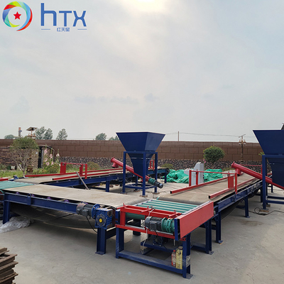 Hpc Machine Precast Concreto attrezzature Veneer Pietra linea di produzione