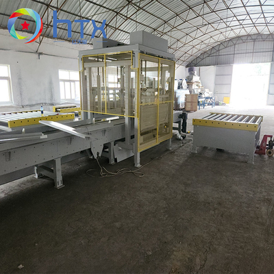 Linea di produzione di piastrelle per tetti in cemento ad alta produttività