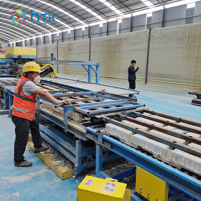 Linea di produzione di Kerbstone Macchine per la produzione di pietra artificiale