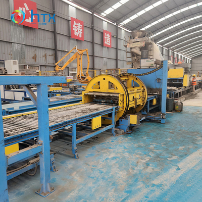 Linea di produzione di piastrelle per tetti in cemento ad alta produttività