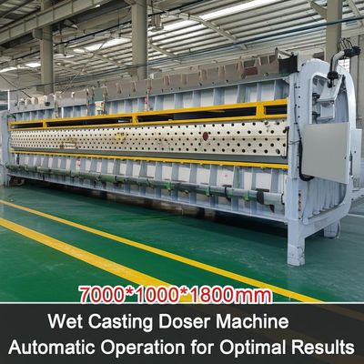 7000*1000*1800mm Wet Casting Doser Machine Automatic Operation for Optimal Results