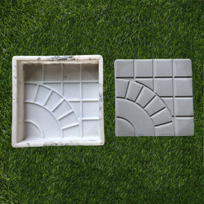 Muffa di gomma di plastica del lastricatore, muffa concreta del percorso del cemento dell'interruttore di sicurezza