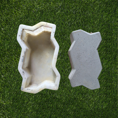 Muffa di gomma di plastica del lastricatore, muffa concreta del percorso del cemento dell'interruttore di sicurezza