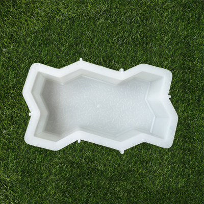 Muffa di plastica del lastricatore del PVC della foglia di acero 400-500kg/Cm2 per il passaggio pedonale
