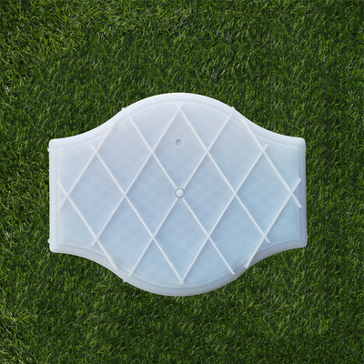 Muffa di plastica del lastricatore del PVC della foglia di acero 400-500kg/Cm2 per il passaggio pedonale