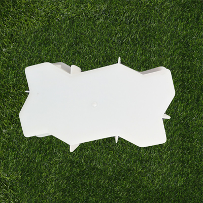 Muffa di plastica del lastricatore del PVC della foglia di acero 400-500kg/Cm2 per il passaggio pedonale