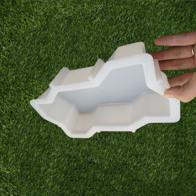 Muffa di plastica del lastricatore del PVC della foglia di acero 400-500kg/Cm2 per il passaggio pedonale