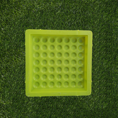 Muffa prefabbricata del creatore del lastricatore, muffe della plastica di silicone per le mattonelle di collegamento