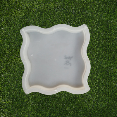 Il collegamento della strada piastrella la dimensione di plastica di gomma della muffa 25*25*4.5cm del lastricatore