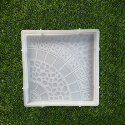 Muffe di plastica del lastricatore del PVC, 1500 volte che collegano le muffe del lastricatore del cemento