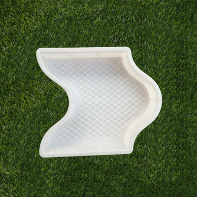 Muffe di plastica del lastricatore del PVC, 1500 volte che collegano le muffe del lastricatore del cemento