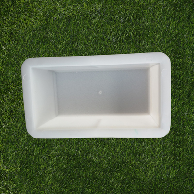 Muffe di plastica del lastricatore del PVC, 1500 volte che collegano le muffe del lastricatore del cemento