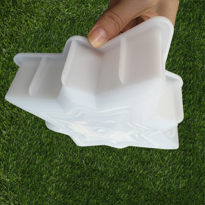 Muffa di plastica concreta decorativa prefabbricata del lastricatore per il giardino