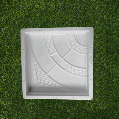 Muffa di plastica concreta decorativa prefabbricata del lastricatore per il giardino