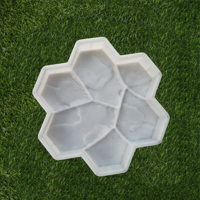 Muffa di plastica concreta decorativa prefabbricata del lastricatore per il giardino
