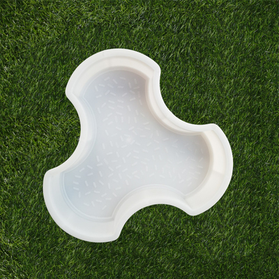 Muffa di plastica concreta decorativa prefabbricata del lastricatore per il giardino