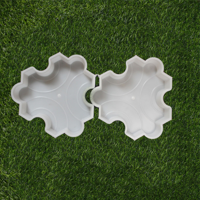 muffa di plastica concreta del lastricatore di spessore di 3mm per stampa della strada