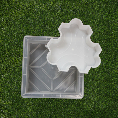 muffa di plastica concreta del lastricatore di spessore di 3mm per stampa della strada