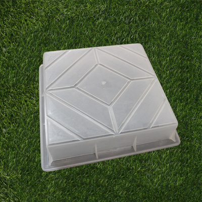 muffa di plastica concreta del lastricatore di spessore di 3mm per stampa della strada